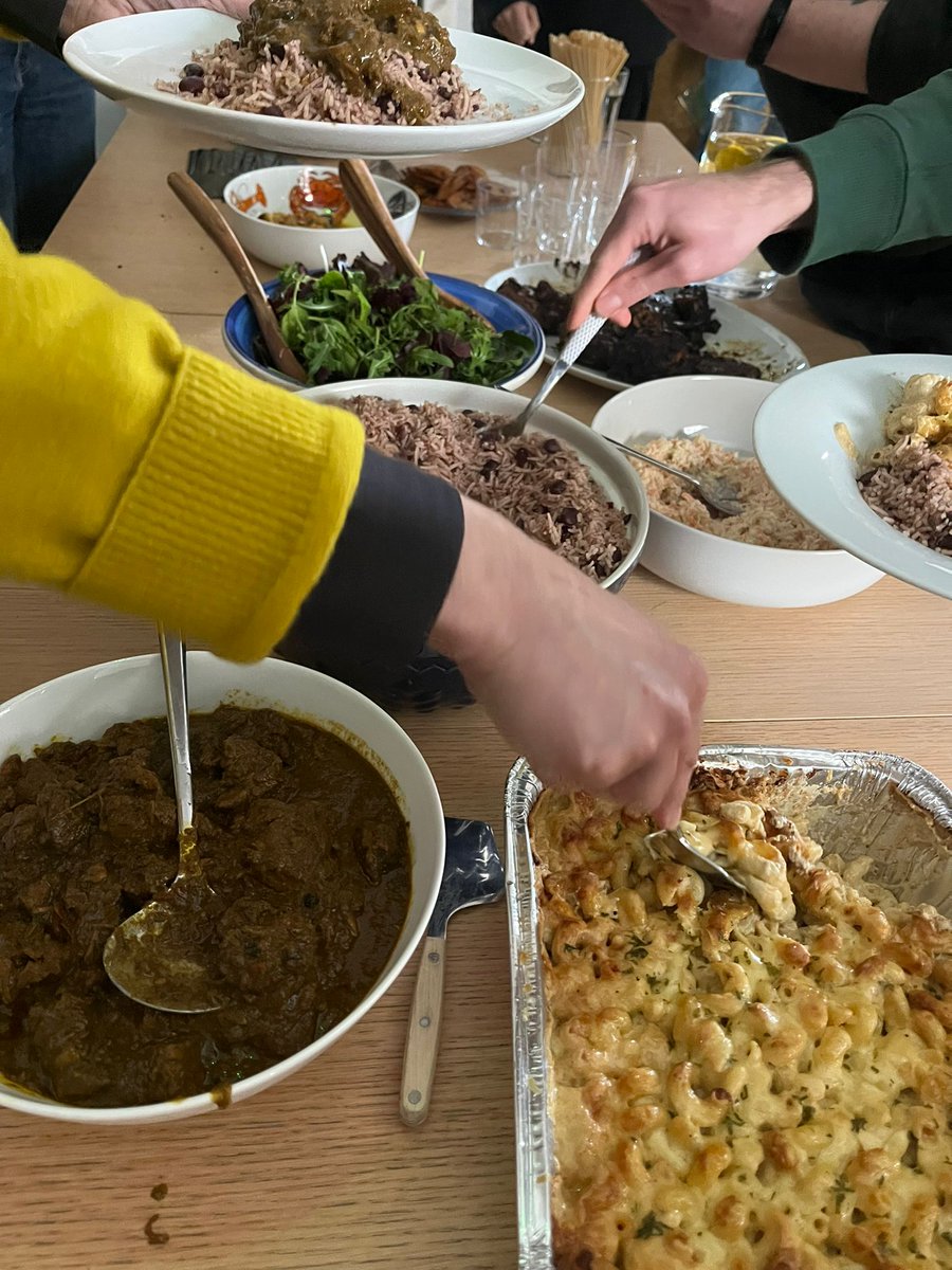 Thanks to Tita's World Cuisine for our delicious #LeftfieldLunch this week! 🍲 #caribbean #workweeklunch #shoplocal #mrx