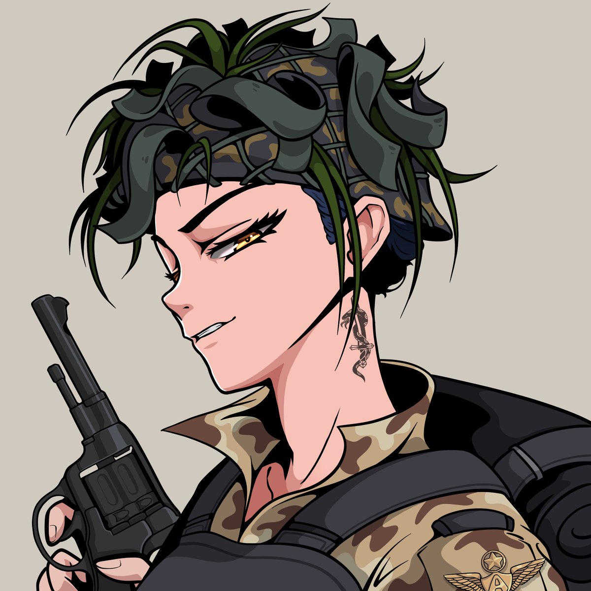 GM Web3! ✨

Just flexing my finest soldier 🥰