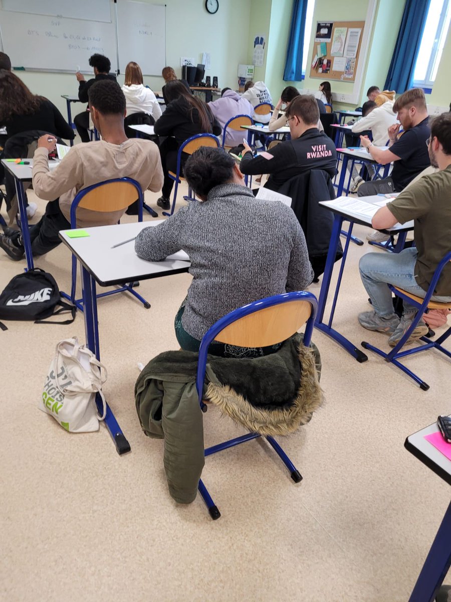 BTS NDRC Lycée Pierre BOURDAN tweet media