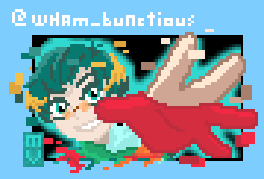WHAM_bunctious's tweet image. Most Recent Pixel Art! 🎨🖌️ #pixelart #aseprite 

Procrastination piece of @/TheMVSupreme's model!