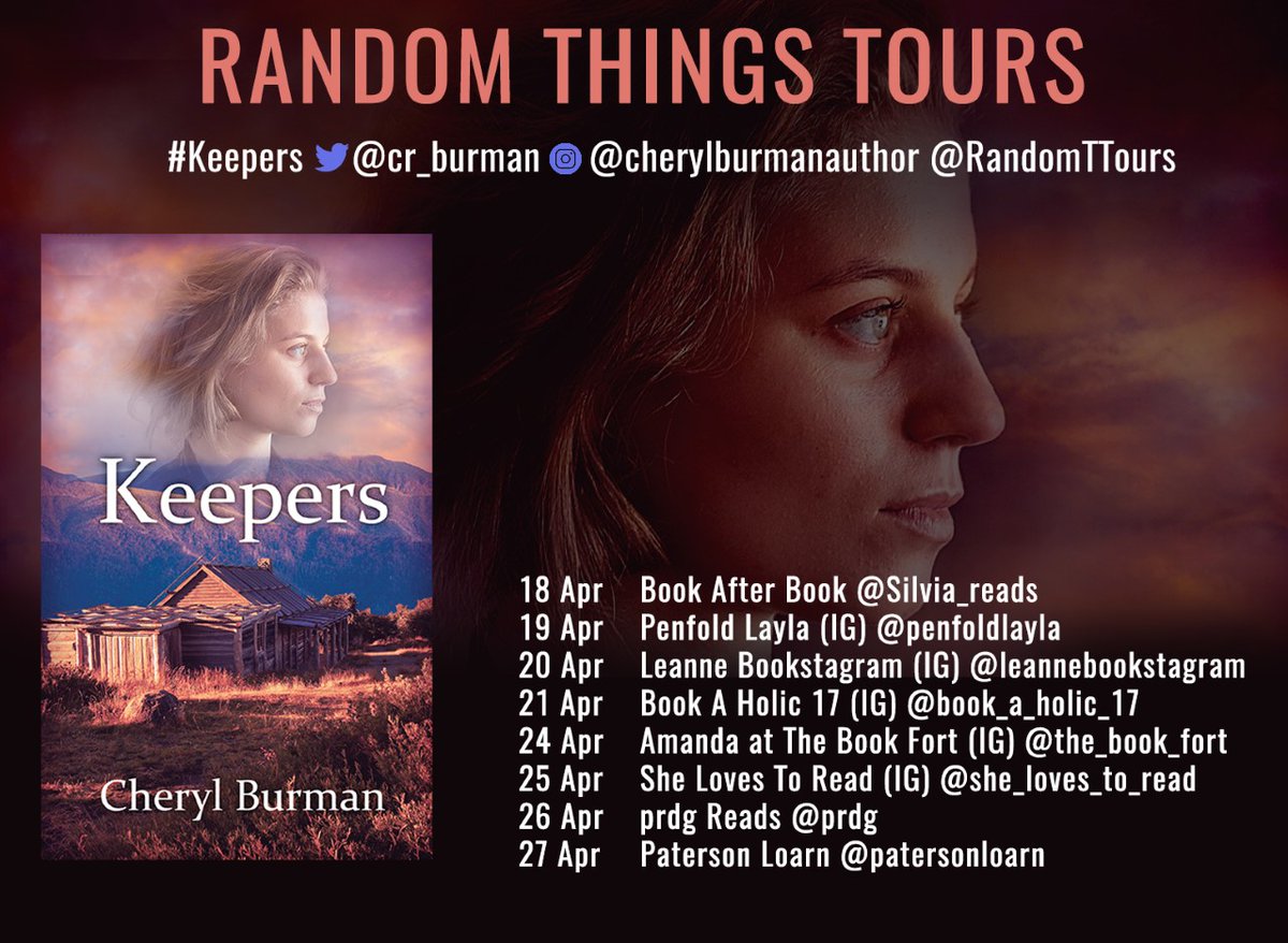 RandomTTours's tweet image. Join She Loves To Read on IG for a #BlogTour review of #Keepers by @cr_burman with #RandomThingsTours 

instagram.com/p/CreCWh1rEOY/