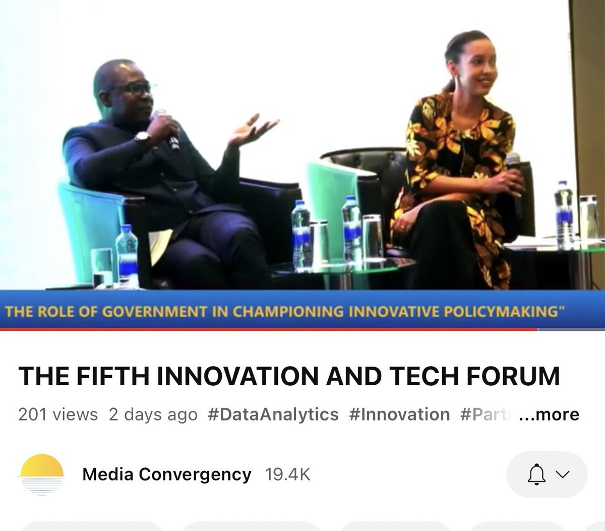 InnoTechForum's tweet image. The #InnoTechForum is brought to you by @undptz’s @Funguo_Tz Program, @costechTANZANIA, @ict_commission &amp;amp; @MediaConvergecy 

~ Get full access to the Ministerial Round Table, Panel, Expert Opinions, Keynote Speeches and much more in the link below ⬇️ 

bit.ly/5th-InnoTechFo…