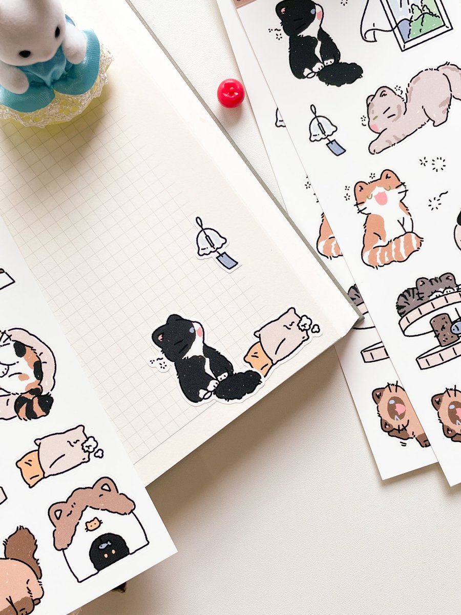 고양이가 왓서요