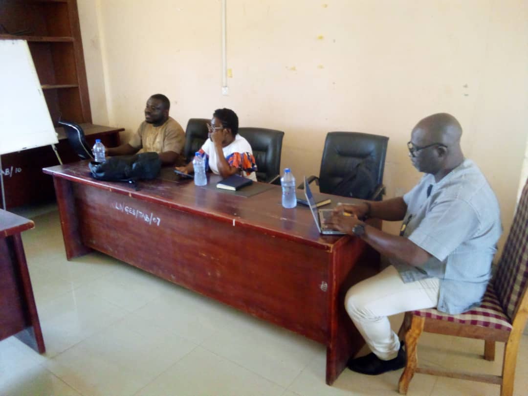 LambussieK's tweet photo. The team will also be visiting schools in the district to observe firsthand some of the good practices implemented in schools to improve lesson delivery and learning outcomes. https://t.co/CUYHrS2xJw