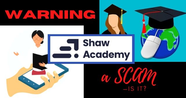 Warning: Shaw Academy A Scam —is It? bit.ly/ShawAcademyRev… #shawacademy #onlinelearning #affiliatemarketing #onlinebusiness #mmo #earnwhileyoulearn #Workfromhome #workfromhomejobs