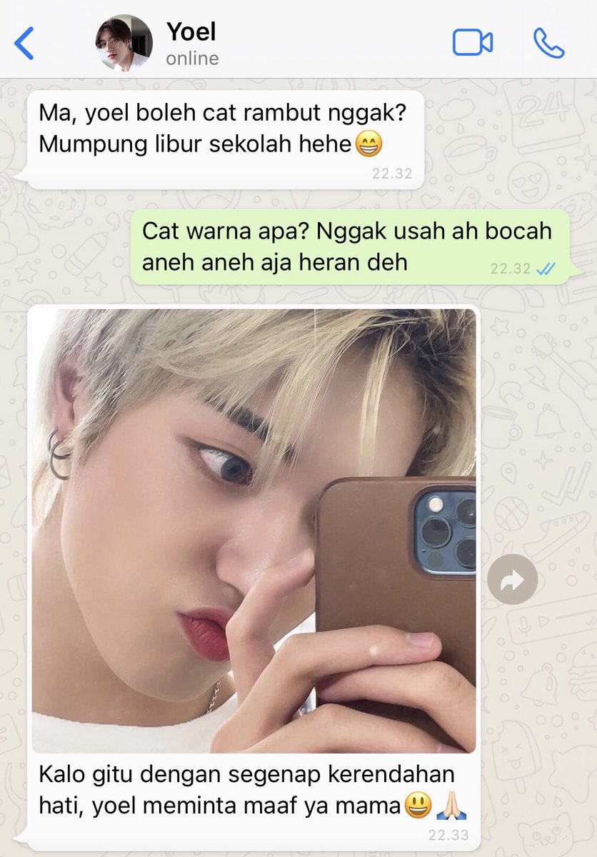 Jeno and haruto few tweets

— yoel warnain rambut