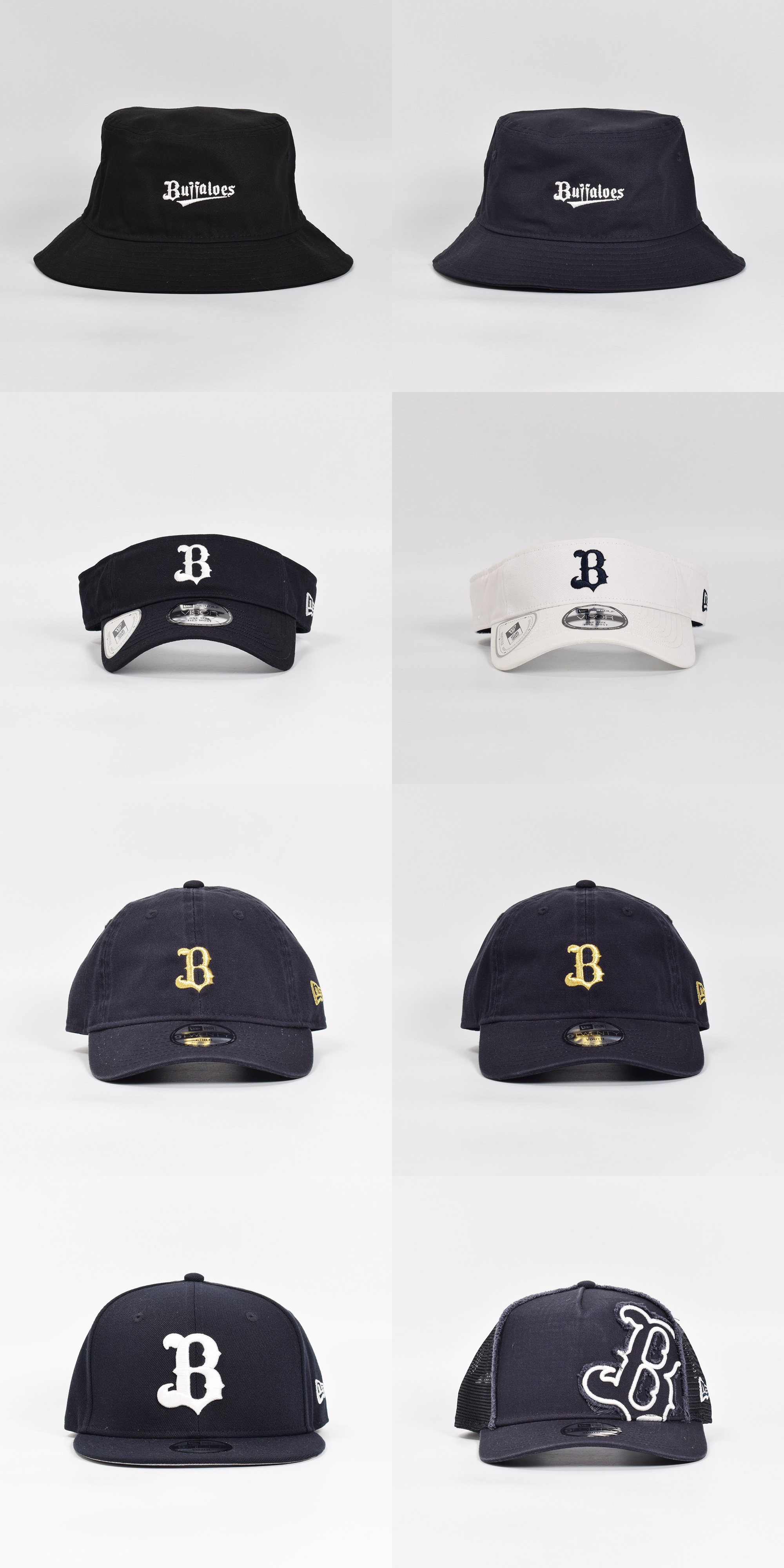Buffaloes by Baseball キャップ Buffaloes×NEWERA 25ヒーロー