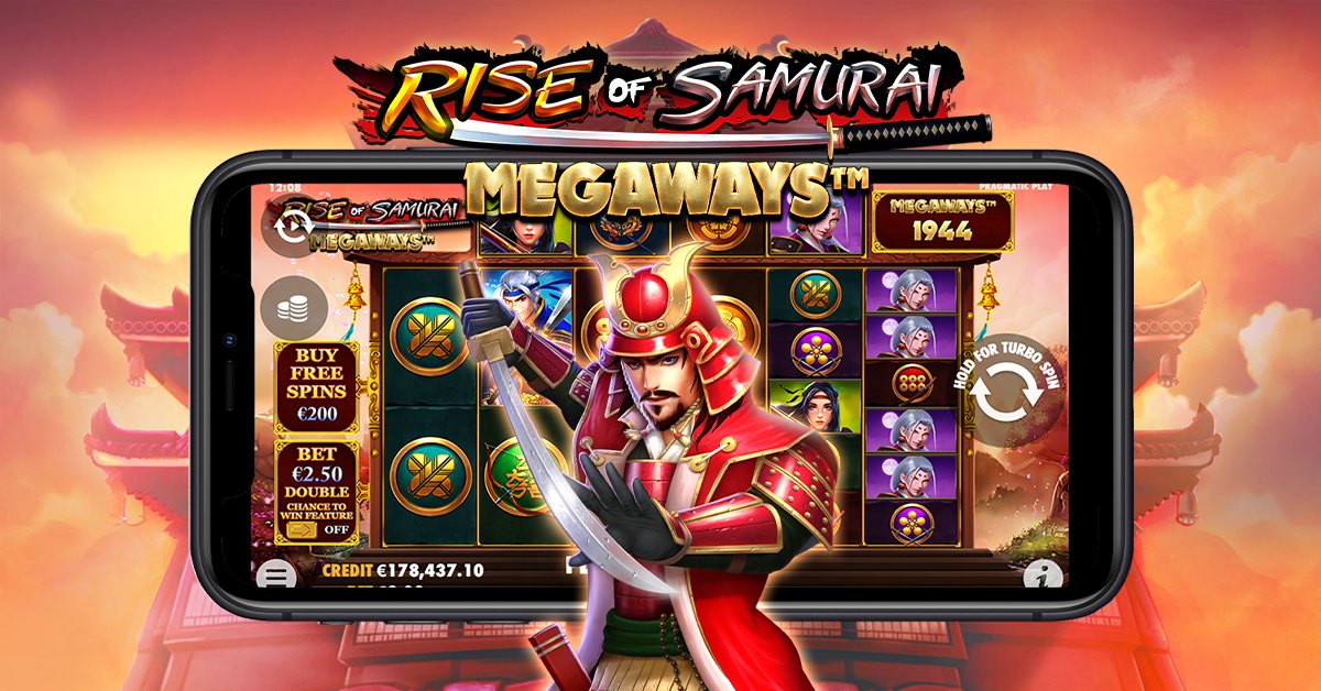 🤔💭 #今日は何の日 ❓📅

毎年4月26日は「#七人の侍の日」とされています✨

そんな今日ぜひプレイしてもらいたいのが
「 #ライズ・オブ・サムライ 」

一言でいうと…
【日本×フリースピン×ビデオスロット】

ぜひお試しあれ👻

verajohnfree.com