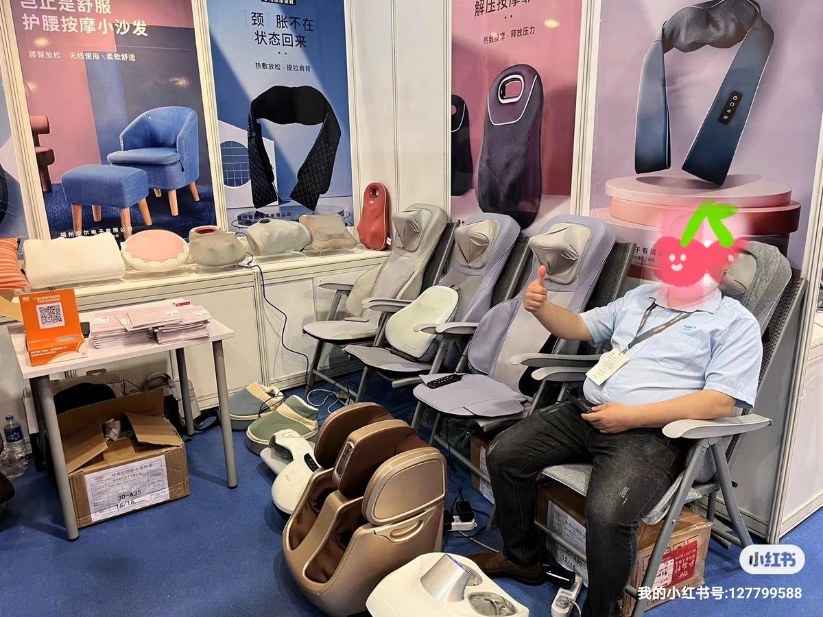 JudyWoo13's tweet photo. In canton fair waiting for you.
Wholesale massage products.
Wechat/wa-+8613799266856
Hall name:6.1
Booth number:04
Date:1st -5th, May 2023.

#cantonfair https://t.co/2kblmyq11m