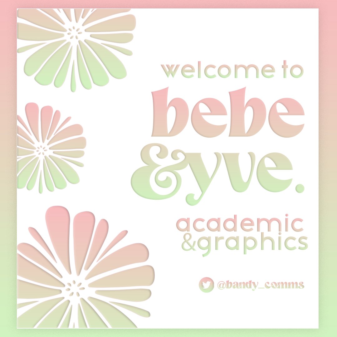 bandy_comms's tweet photo. Need help polishing that work or got no creative juices left? 

Meet Bebe &amp; Yve, two higher year architecture students that specialize on academic and graphic-based commissions. If you got no time for your academic works, just send us a DM and we'll do those things for you😉 https://t.co/h6L7DlZXq5