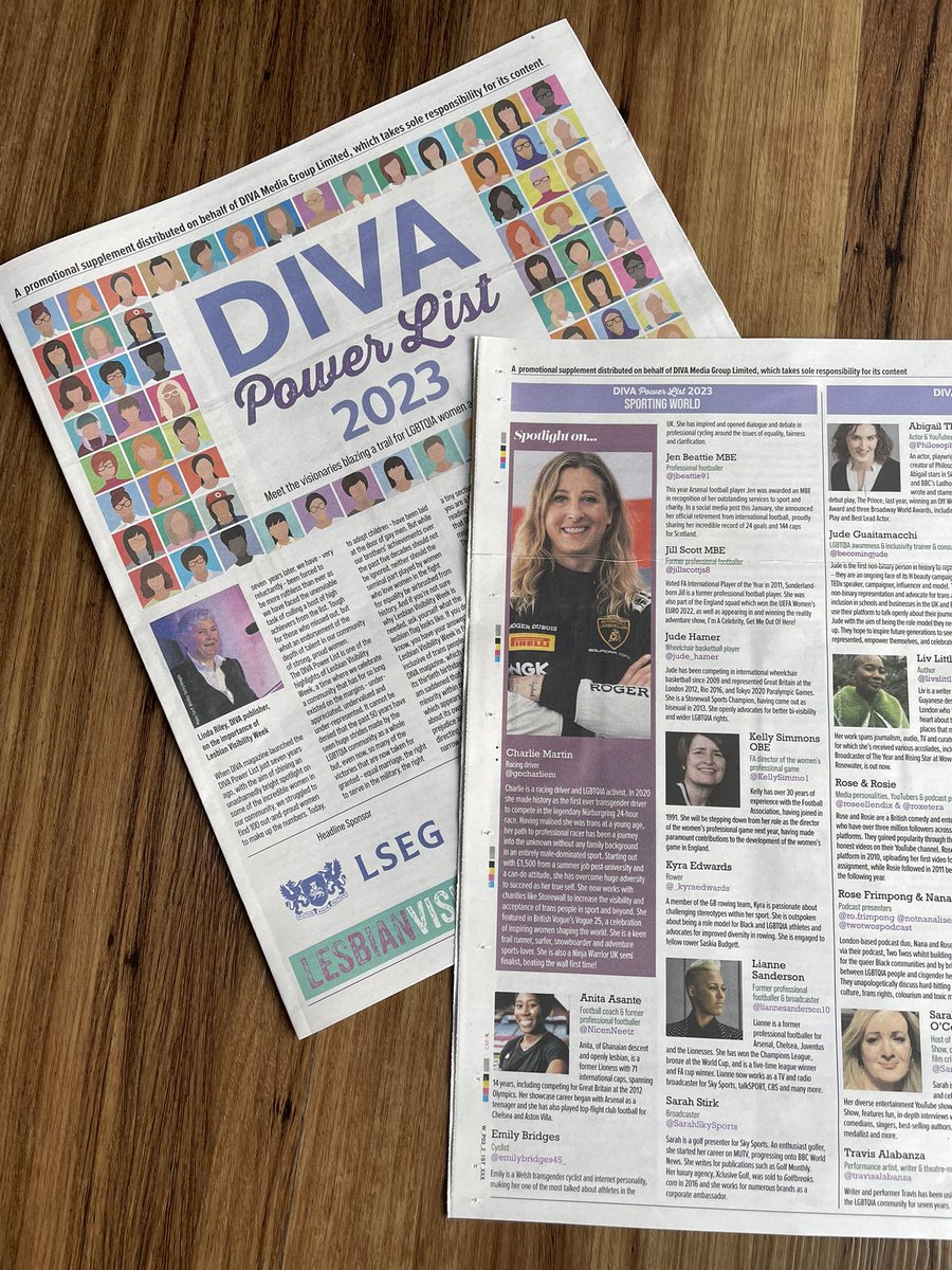 EastLDNPhoenix's tweet photo. The good news keeps on coming for our inspirational stars at the Phoenix!
Congratulations to @jude__hamer on being named in the #DIVAPowerList23 π³οΈβπ
Jude has been recognised as a visionary blazing a trail for LGBTQIA women and non-binary people π https://t.co/Q1XTPk5tIM