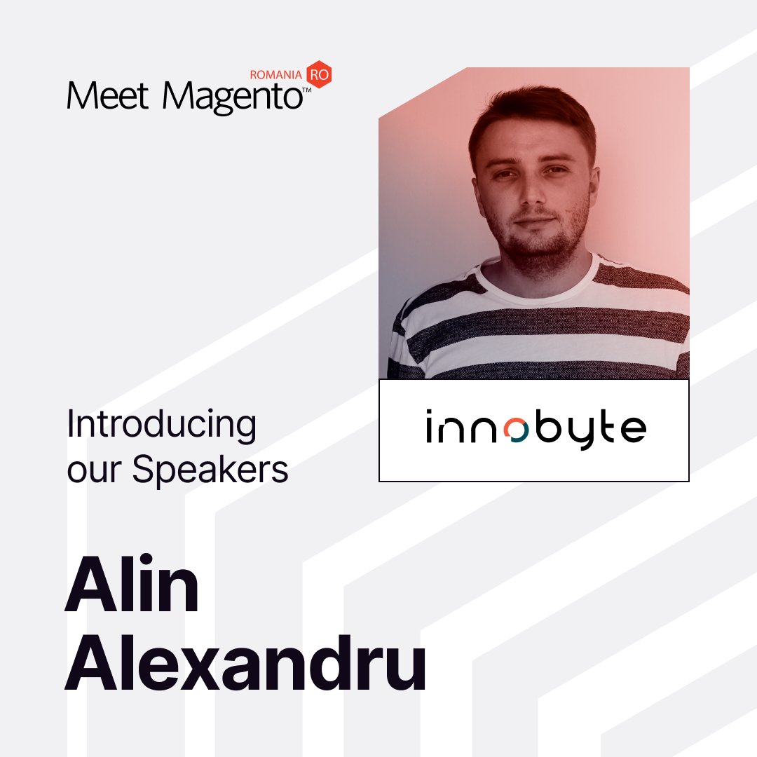Attention all #mm23ro attendees!😏

We are thrilled to announce that Alin Alexandru from Innobyte will be speaking at the conference, sharing his expertise on how to monitor the performance of a Magento instance!

Time's flying quickly, book your seat now👉bit.ly/MeetMagento202…
