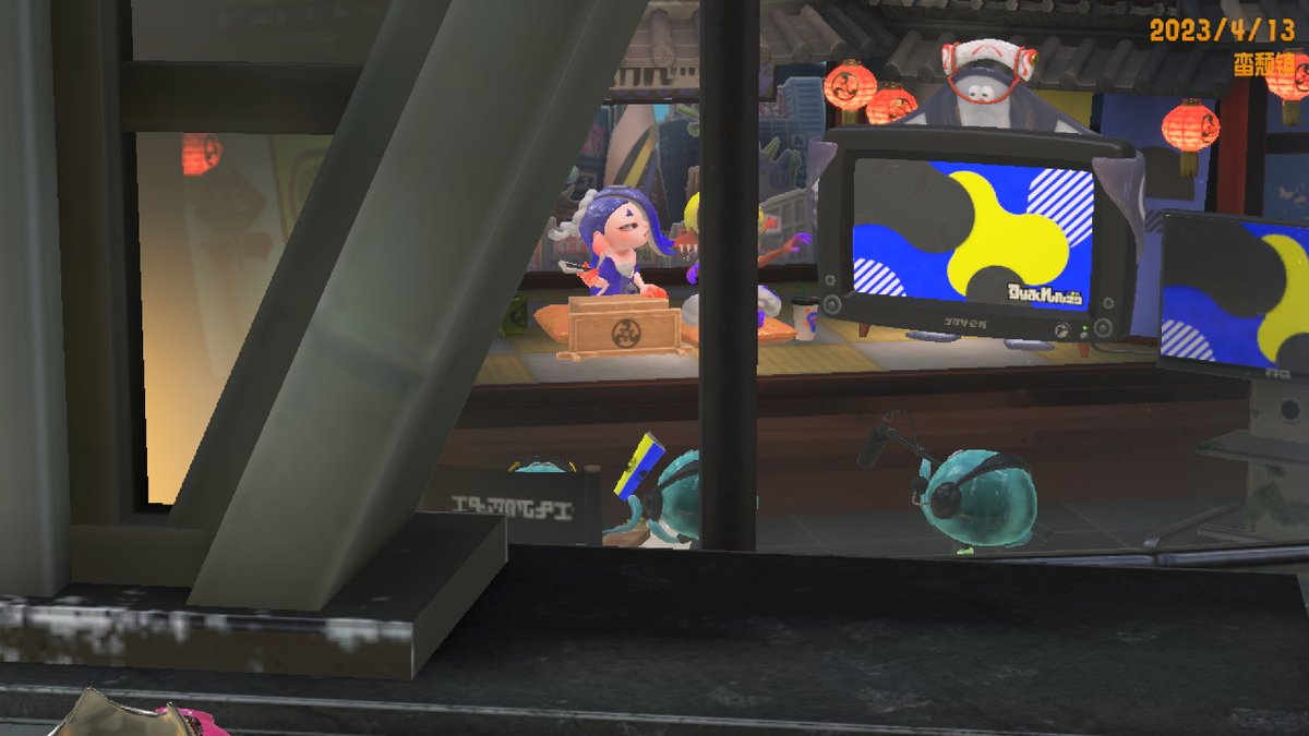 YeLINK6's tweet photo. OoO!#斯普拉遁3 #Splatoon3 #NintendoSwitch https://t.co/0yGO5SuyLf