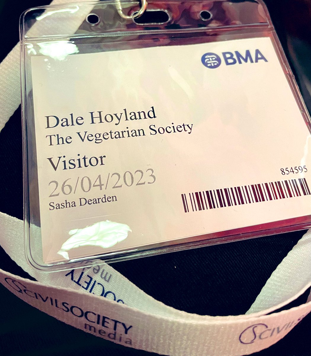 I’m once again at the #TrusteeExchange representing <a href="/vegsoc/">Vegetarian Society</a>, this time as #DeputyChair 
Looking forward to an interesting day ahead, sharing best practice and ensuring good governance: this being a key theme of this year’s conference. <a href="/CivilSocietyUK/">Civil Society</a>