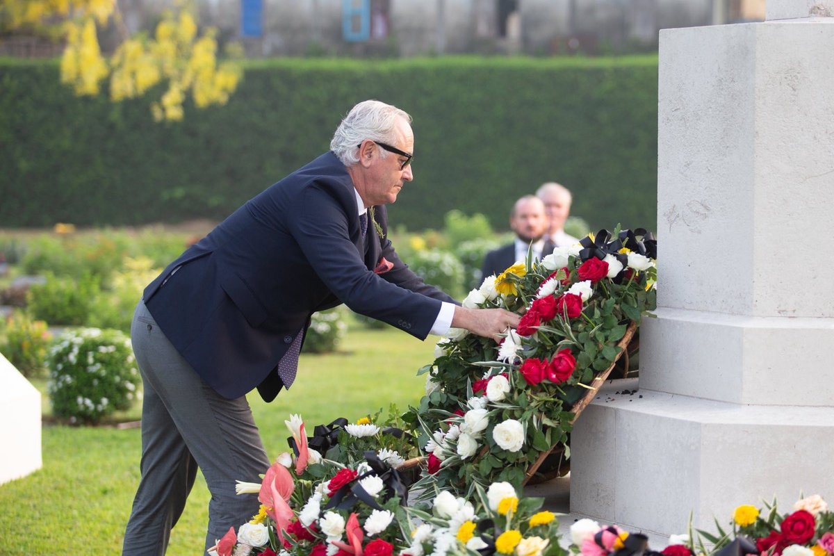 Elisabeth Schwabe-Hansen (@norwayinmyanmar) on Twitter photo I laid wreath at the #AnzacDay ceremony organised by ๐ฆ๐บ & ๐ณ๐ฟ missions in ๐ฒ๐ฒ as we remember the sacrifices of people& their commitment for freedom & peace during two ๐ wars. We also pay tribute to all the people who have lost their life in the struggle for peace& democracy in ๐ฒ๐ฒ. I laid wreath at the #AnzacDay ceremony organised by ๐ฆ๐บ & ๐ณ๐ฟ missions in ๐ฒ๐ฒ as we remember the sacrifices of people& their commitment for freedom & peace during two ๐ wars. We also pay tribute to all the people who have lost their life in the struggle for peace& democracy in ๐ฒ๐ฒ.