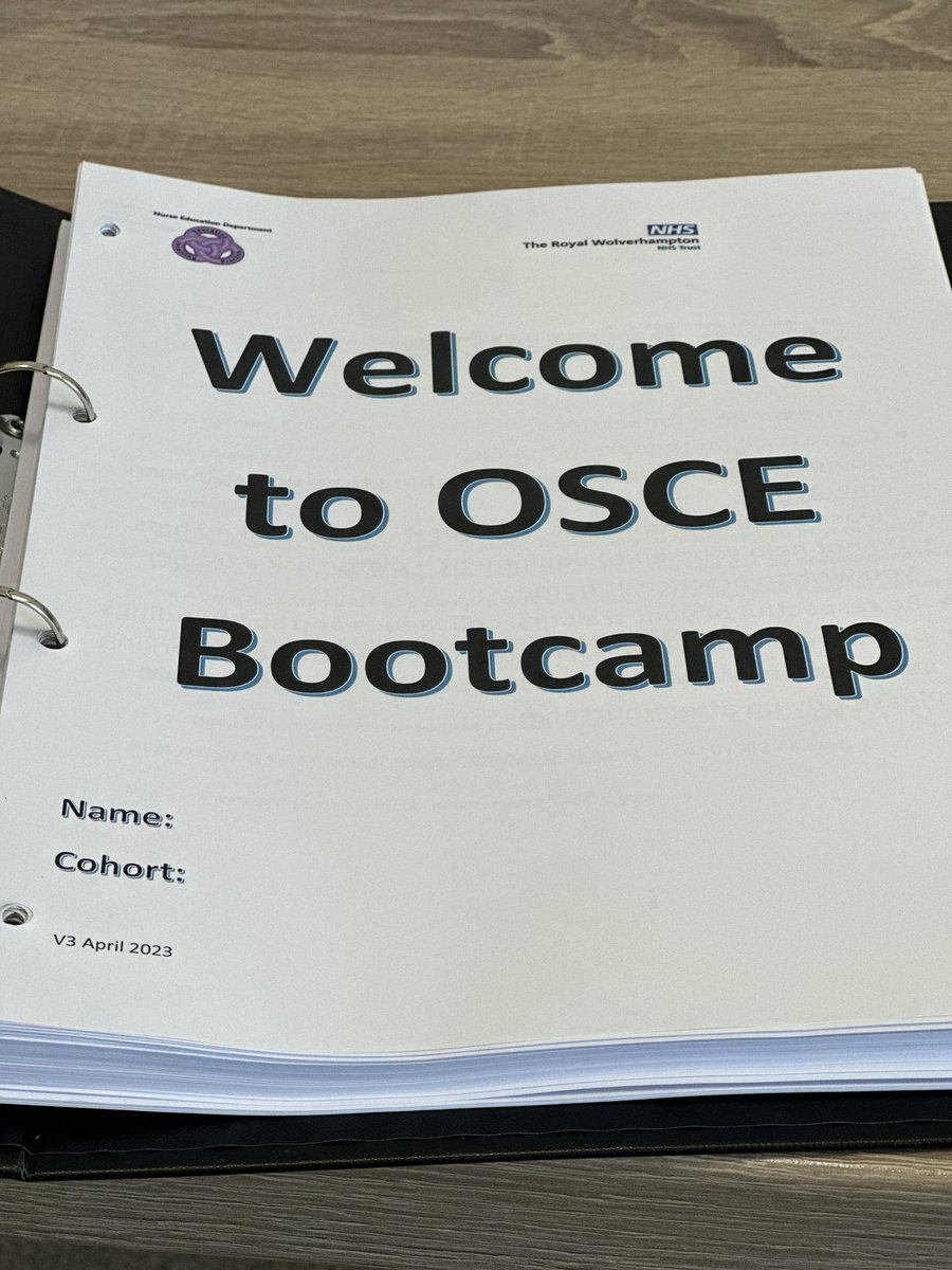 Prepping for the upcoming cohort of #OSCE! 📚👩‍🏫 Excited to help our learners develop clinical competence, fine-tune their skills, and build confidence. Let's provide valuable feedback, facilitate practice, and empower our international nurses to succeed! #OSCE513 #OSCEPreparation