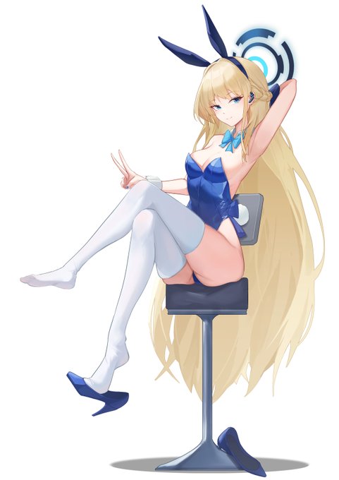 🐰トキ🐰
#ブルアカ #BlueArchive 