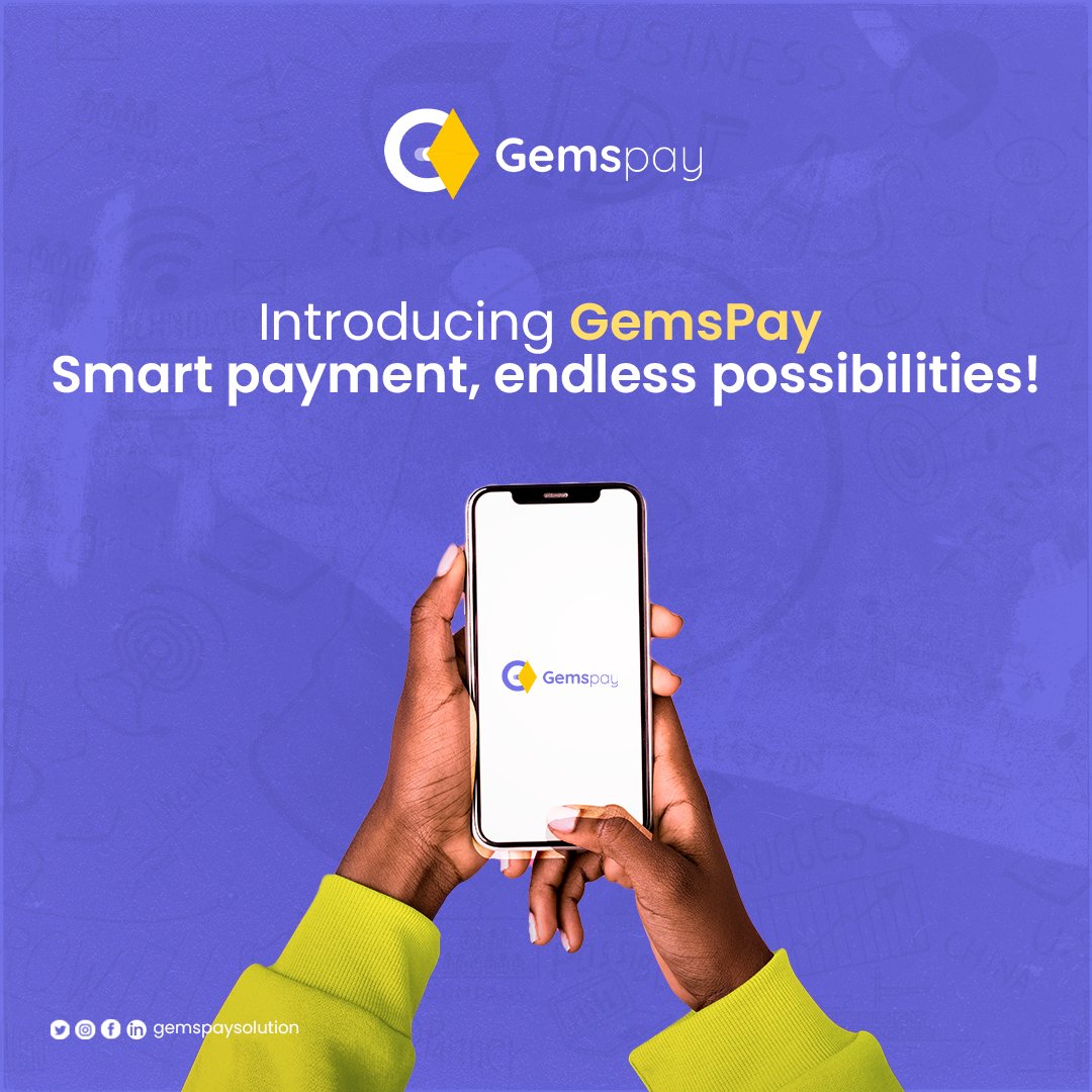 gemspaysolution's tweet image. Are you tired of slow and outdated payment systems? #GemsPay is the answer! Our revolutionary platform provides fast and secure transactions globally with no intermediaries or third-party fees. #SmartPayments #EndlessPossibilities #UserFriendly #MobileApp #BankTransfers #USSD