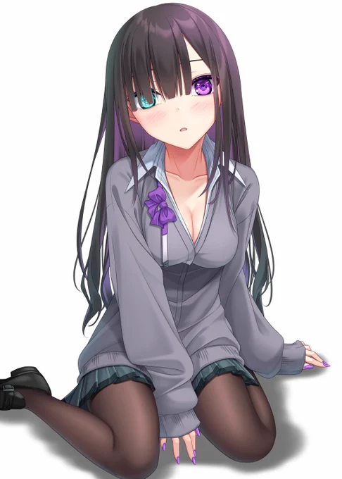 黒髪 
