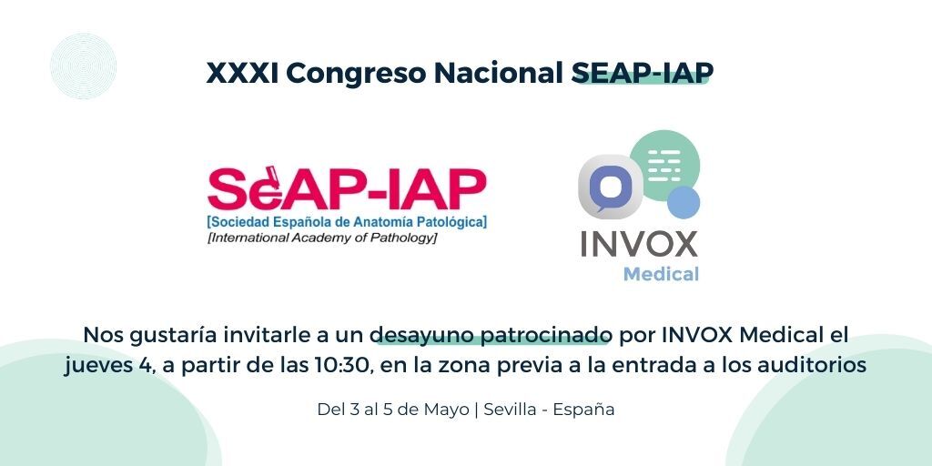 De Ciudad de México a Sao Paulo y de Sao Paulo a Sevilla, menudas semanas intensas de congresos internacionales estamos viviendo en <a href="/invoxmedical/">Invox Medical</a>.
<a href="/Healthnology1/">Healthnology</a>
#JPR2023 
<a href="/SEAP_IAP/">SEAP-IAP</a> #SEAP2023S
¿Nos vemos en alguno de ellos?