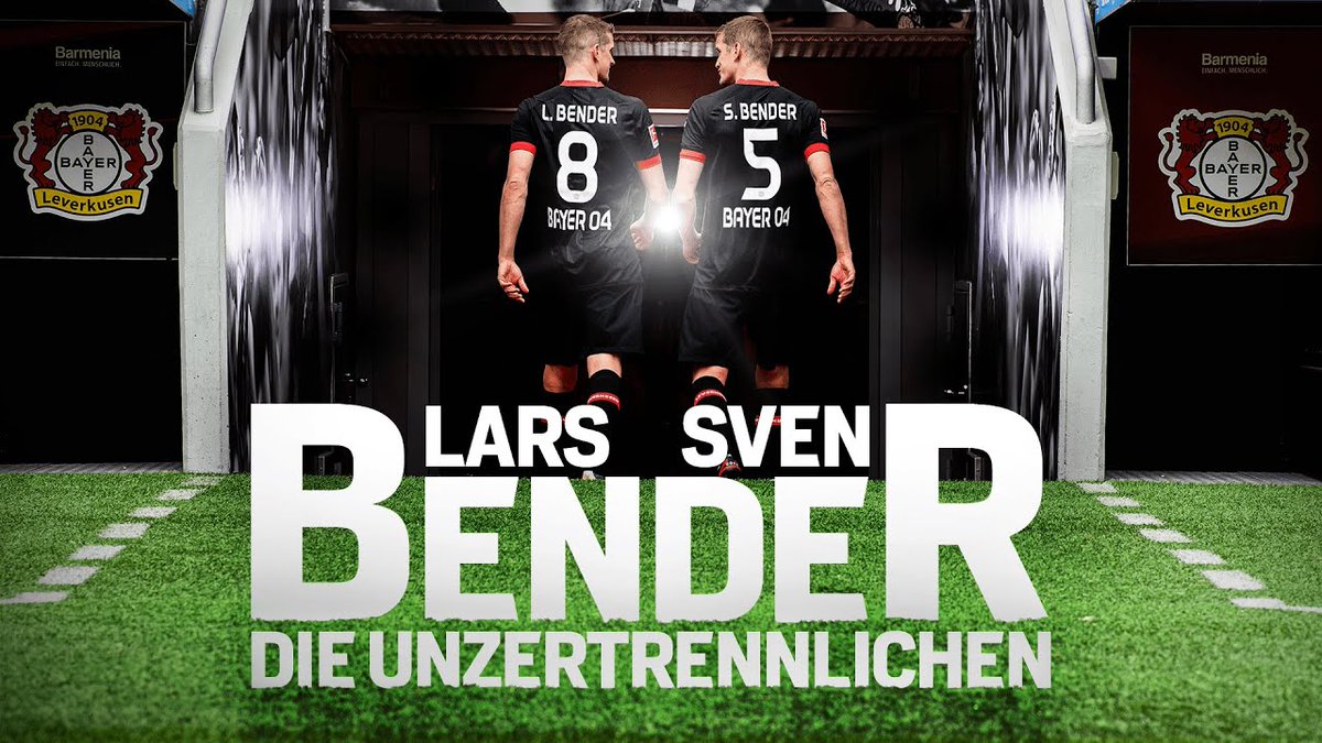 bayer04fussball's tweet photo. Wer die Doku noch nicht gesehen hat: Heute ist ein guter Tag dafür! 😉

🎬 https://t.co/Ll8OpmEiSW

#DankeLars | #DankeSven | #Bender | #HappyBirthday https://t.co/o3Cb9gCkEP