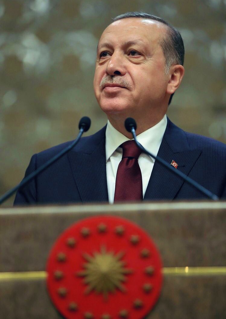 Geçmiş olsun Reis, Allah seni başımızdan eksik etmesin