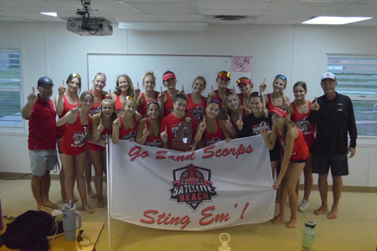 2023 FHSAA Region 4 District 15 Beach Volleyball Champions!Congratulations!