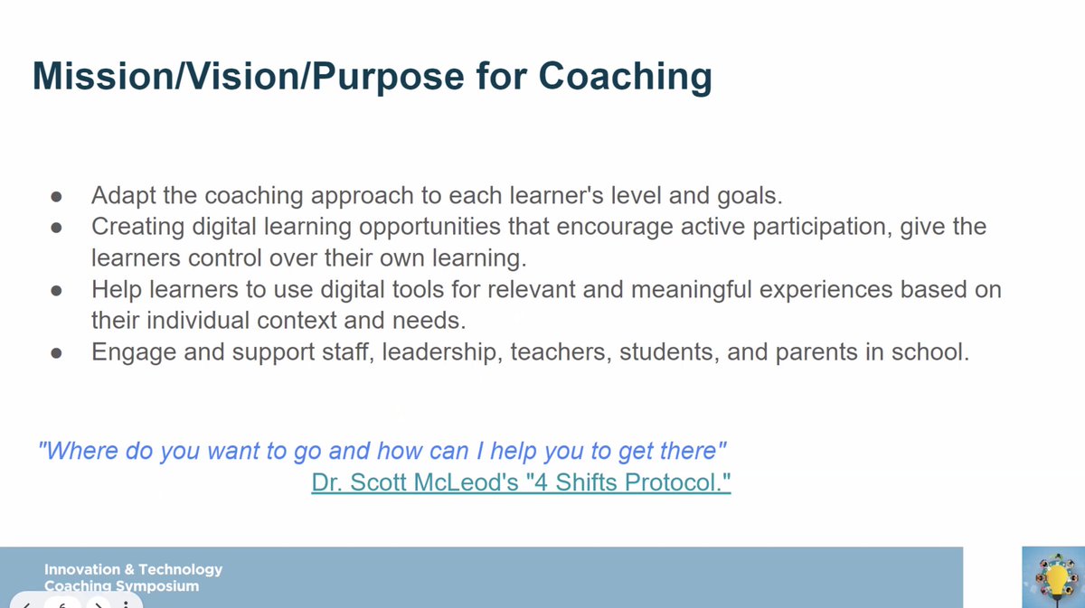 Informal assessments, formal engagements (1 time a month), walking about, and supporting beyond the classroom.  

Be there for where people want to go.  

#edFutureDigital <a href="/21cli/">21st Century Learning</a> @jmikton