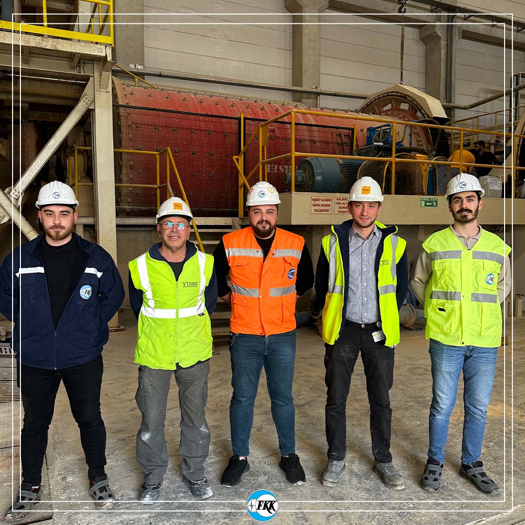 Müşterimiz Türk Ytong A.Ş dünya’nın lider gazbeton üreticisidir. Uzun yıllardır FKK kalitesini tercih eden müşterimiz için rutin aşınma kontrolünü gerçekleştirdik.
FKK Mining kalitesini tercih eden müşterimizi tebrik ederiz!

#fkkgüneyoto #fkkmining