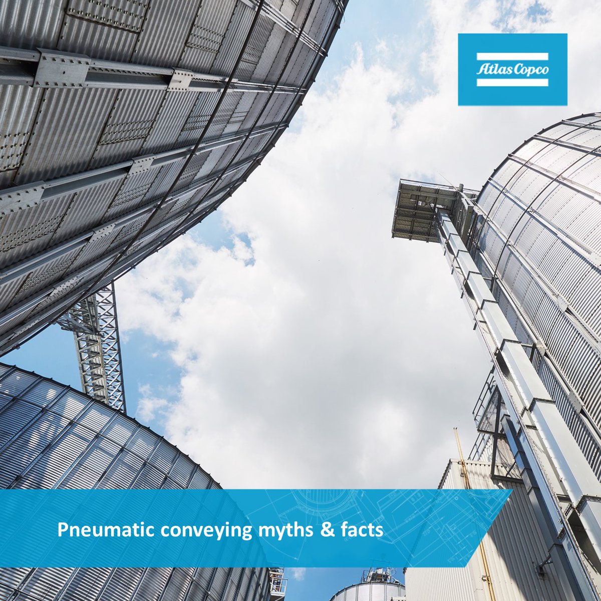 Myth or fact: ‘Increasing the flow will help you transport more material’? Discover the answer: bit.ly/3yEcIuU

#pneumaticconveying #compressedair #AtlasCopcoPakistan