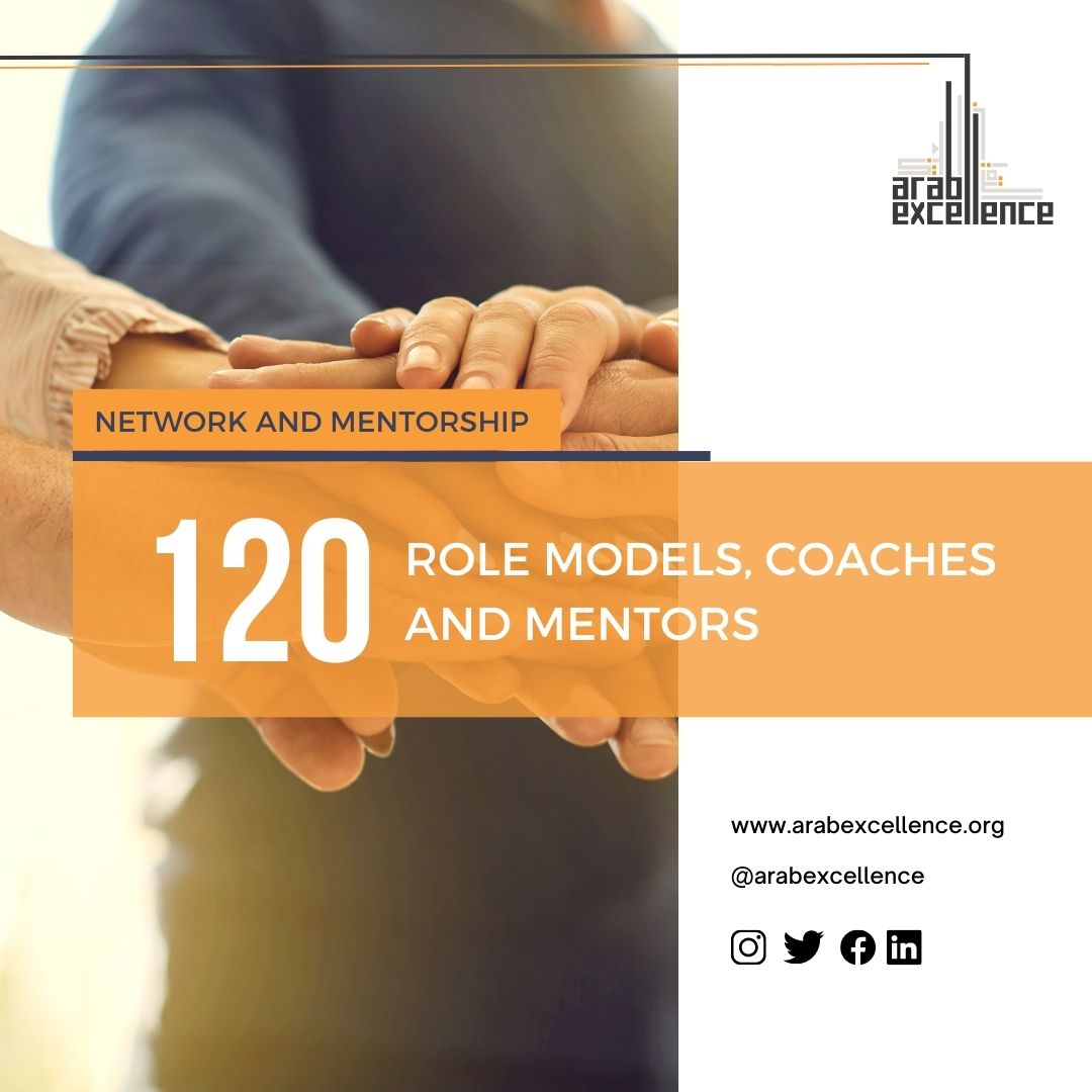 Unlocking the potential of Arab youth requires guidance and support. That's why we're proud to have 120 exceptional role models, coaches, and mentors who are dedicated to inspiring the next generation of leaders. 
#YouthEmpowerment #RoleModels #Mentors
#ArabExcellence #MENAYouth