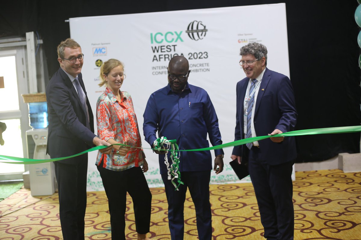 GhanaStandards's tweet photo. The Ghana Standards Authority (GSA) is participating in the International Concrete Conference and Exhibition (ICCX), West Africa.

The Conference is being held at the Accra International Conference Centre from Tuesday, April 25- Wednesday, April 26, 2023.

 #africa #concrete https://t.co/jBLfM5RwNX