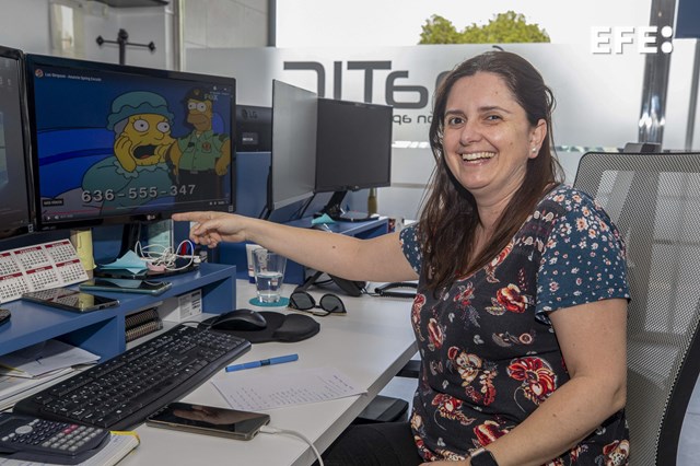 EFEnoticias's tweet photo. Una empresa de Murcia recibe llamadas porque su número de teléfono aparece en un capítulo de Los Simpson.

https://t.co/3E40SYBPnR https://t.co/7m5pWEkvGC