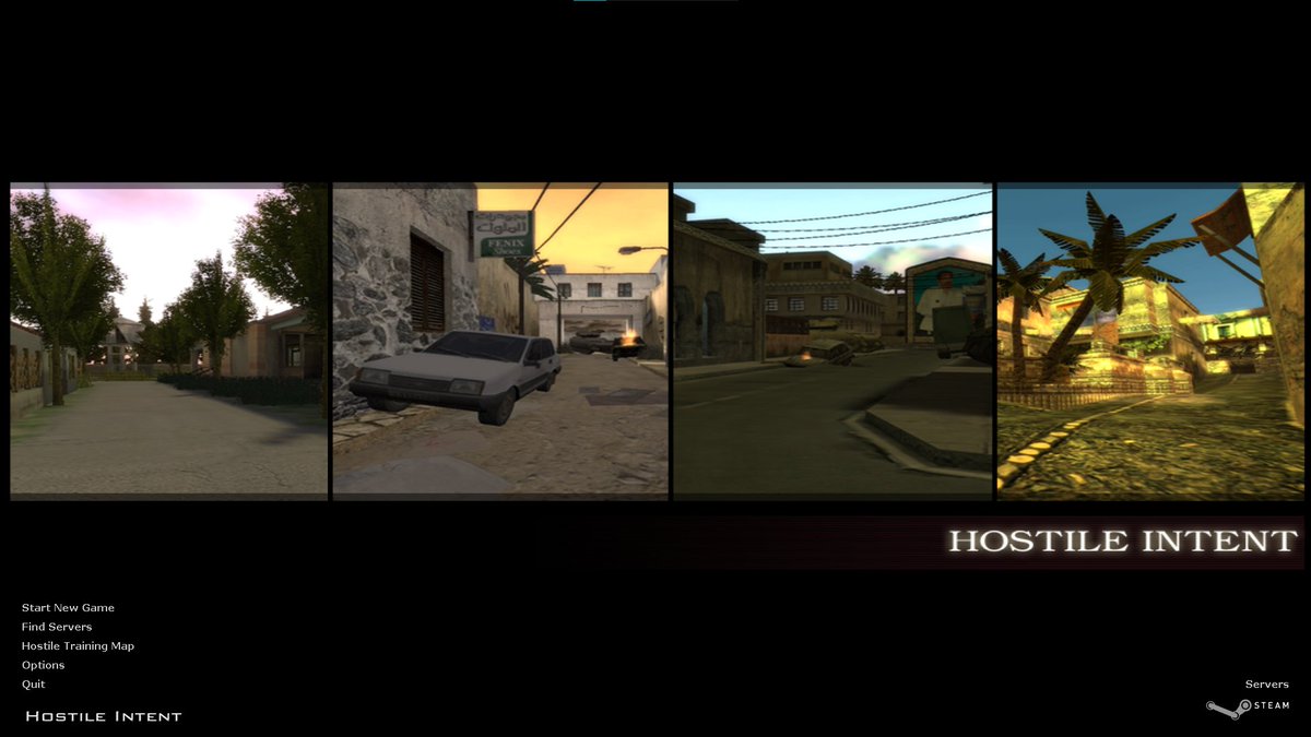 thelinkypoo's tweet photo. I don't know who used to play Hostile Intent (Half-Life 1 mod), but I got the game up and running and a local server working publicly.

Going to be doing a play session June 3rd @ 3 PM EST. Mark your calendars for 2004 nostalgia!

#hostileintent https://t.co/4tcrQV5rYe