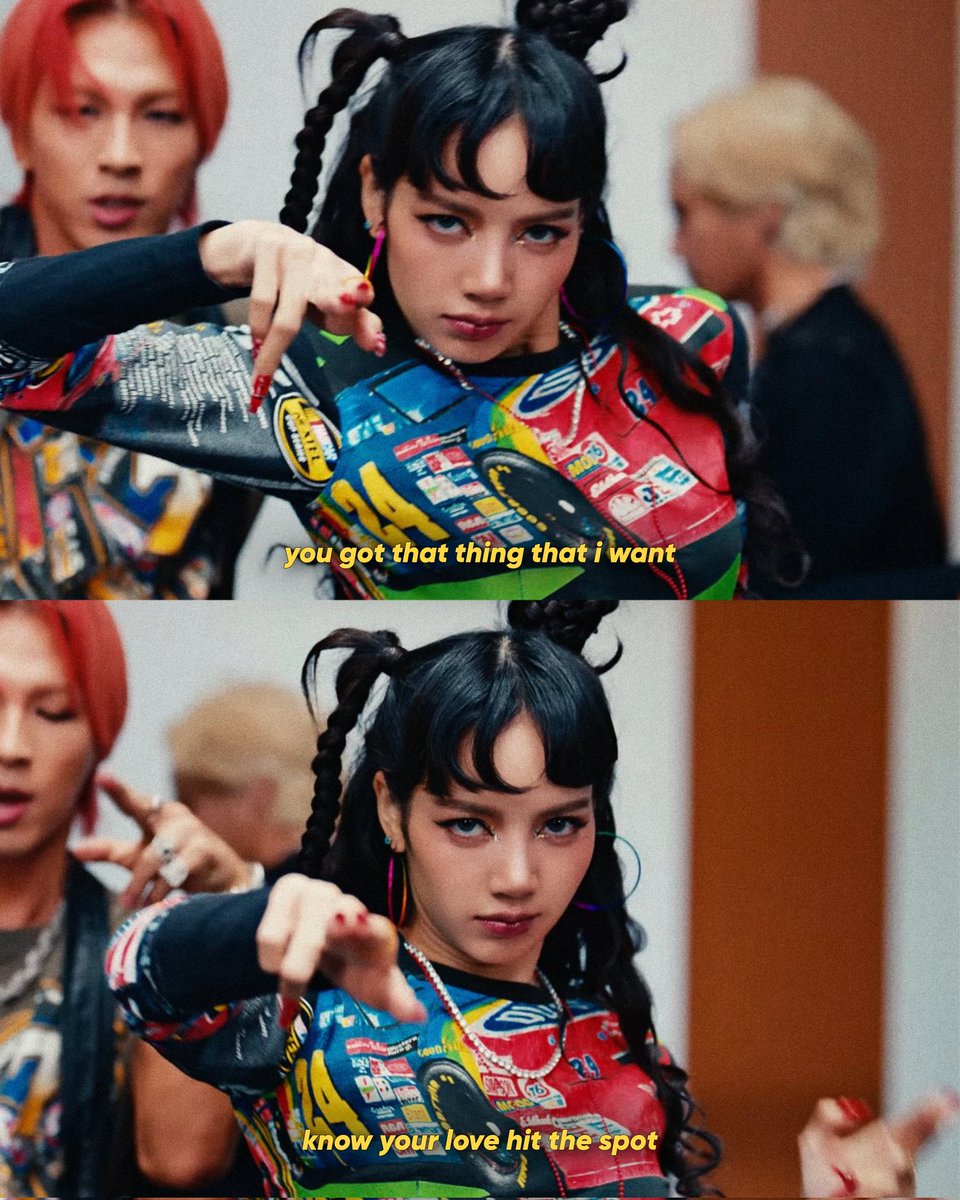 shoong! — TAEYANG &amp; LISA