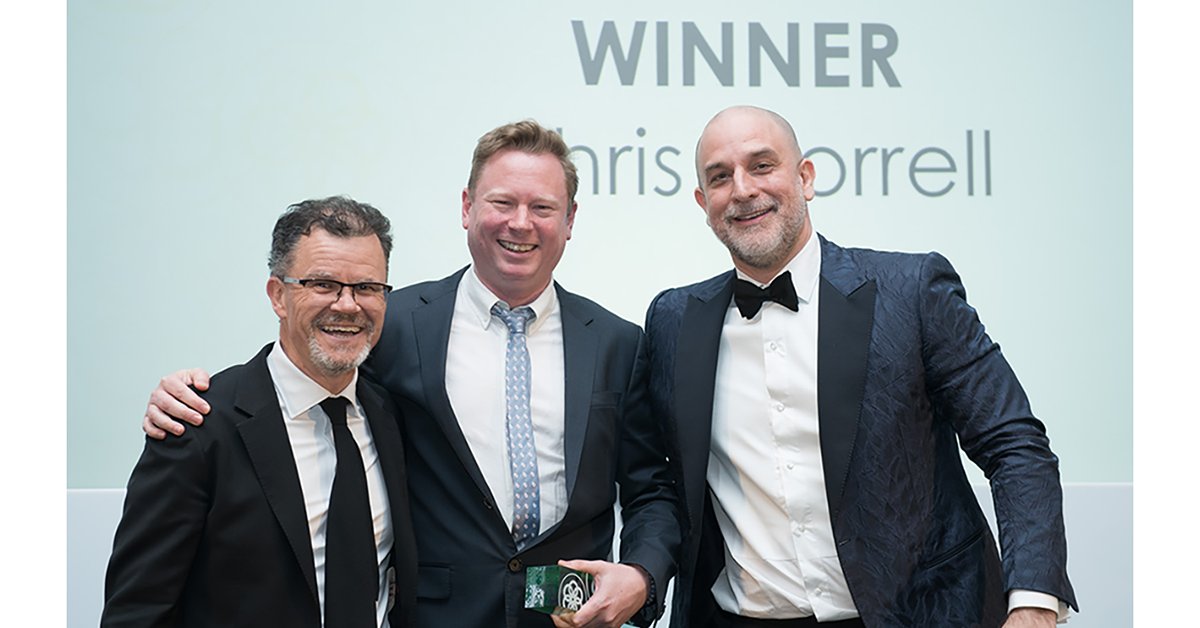 ProDriveIT's tweet photo. It was lovely to see our Operations Director, Chris Morrell, win 'Member Contribution to Group' at the @nbgltd  awards last week for his participation in their initiatives and activities - it's great to get peer recognition, thank you! #LoveNG #NGAwards #Community #MSP #ITSupport https://t.co/G3ZiA2iIEK