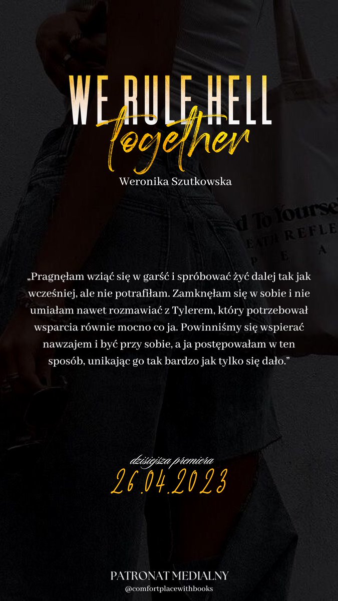tozajebiscie's tweet photo. #werulehelltogether #trylogiatogether #TwitteroweKsiazkary @indessautorka https://t.co/IHTZmVGO41