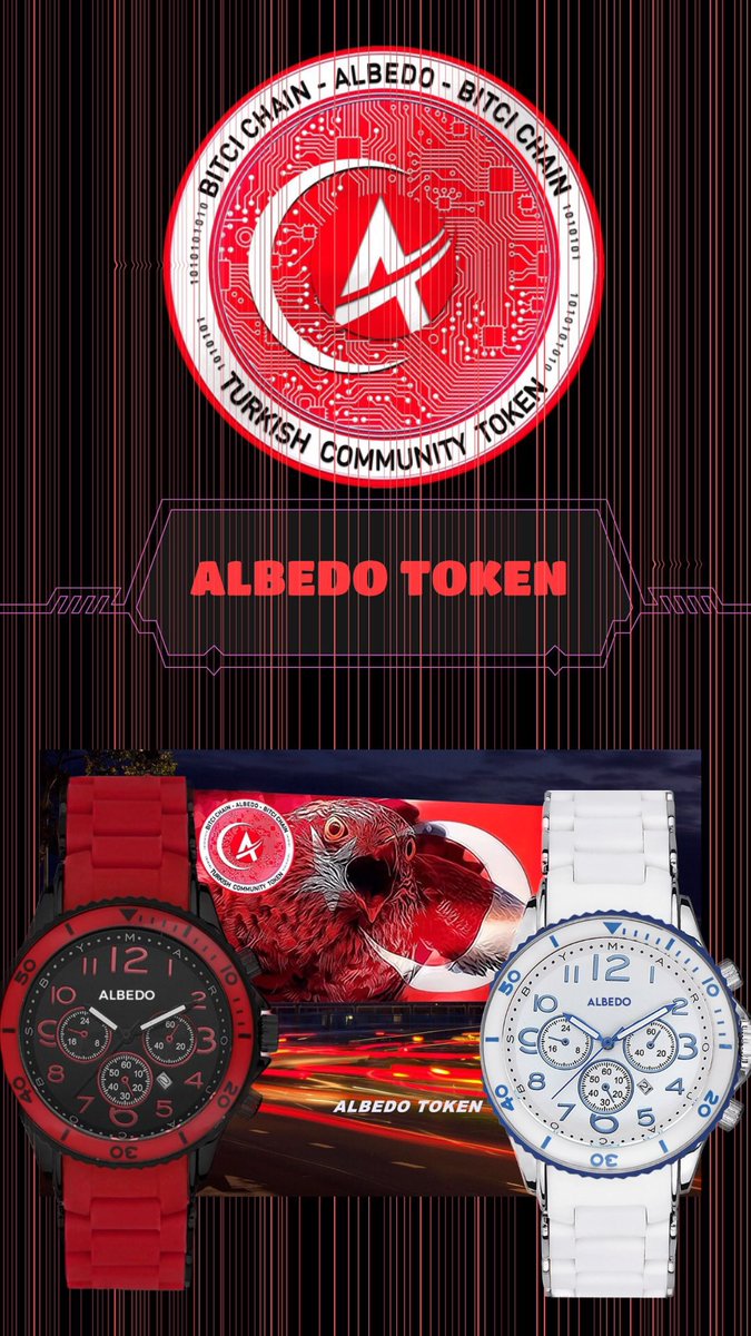 Günaydın Türkiyem 🇹🇷
Albedo Yanıyor
Turkish Community Token Albedo periyodik yakımlarına devam ediyor.Tahtadan alınarak yapılan yakımlar ile tokenimiz değer kazanıyor !
@sonerdemir77 
@fth_goktas 
<a href="/bitcicomtr/">Sagopa Kajmer</a> 
<a href="/BitciGlobal/">Bitci Global Network</a> 
<a href="/HuobiTurkiye/">Foody</a> 
<a href="/MEXC_TR/">MEXC_TR</a> 
@Gate_Turkiye 
<a href="/Binance_Turkish/">Binance Türkiye Destek</a>