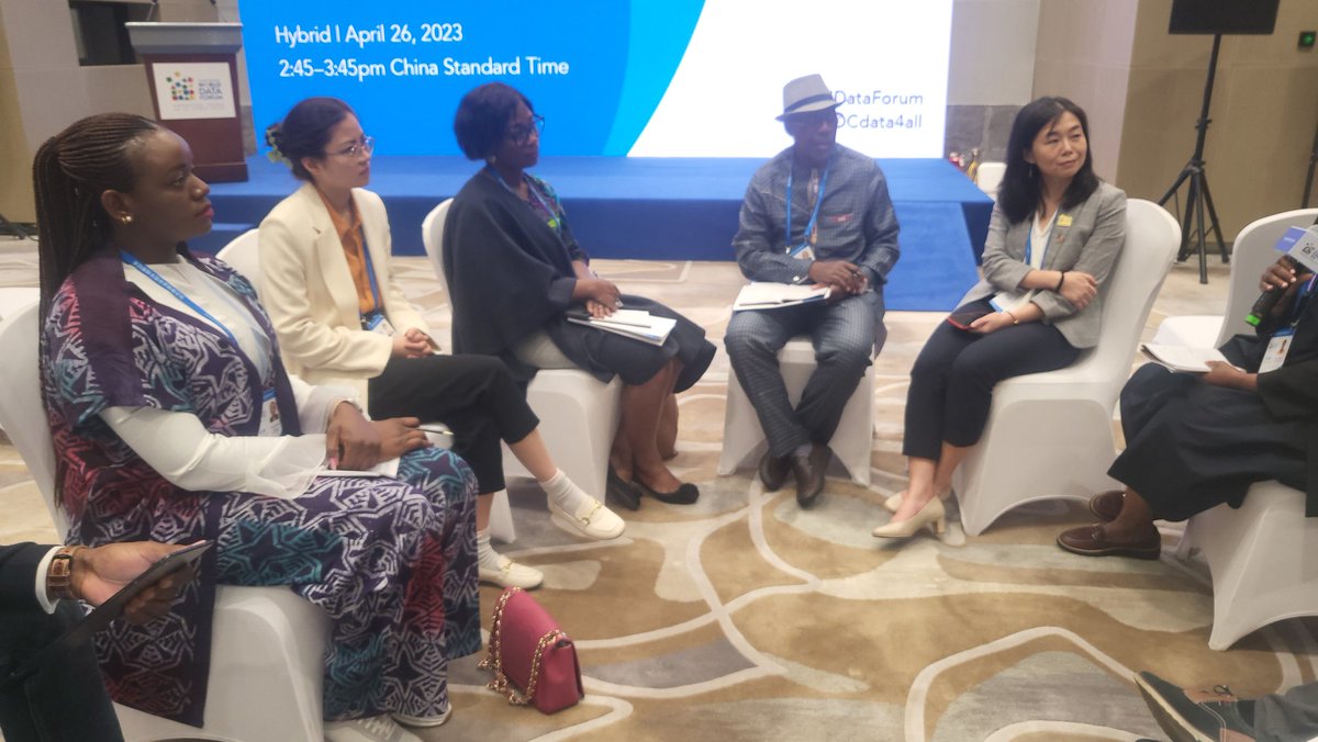 StatsClaudie's tweet image. And then split into breakout groups online and in-person to discuss approaches to #inclusion, leadership, standards, scalability and communication to ensure our #DataEcosystems leave no one behind!
#UNDataForum