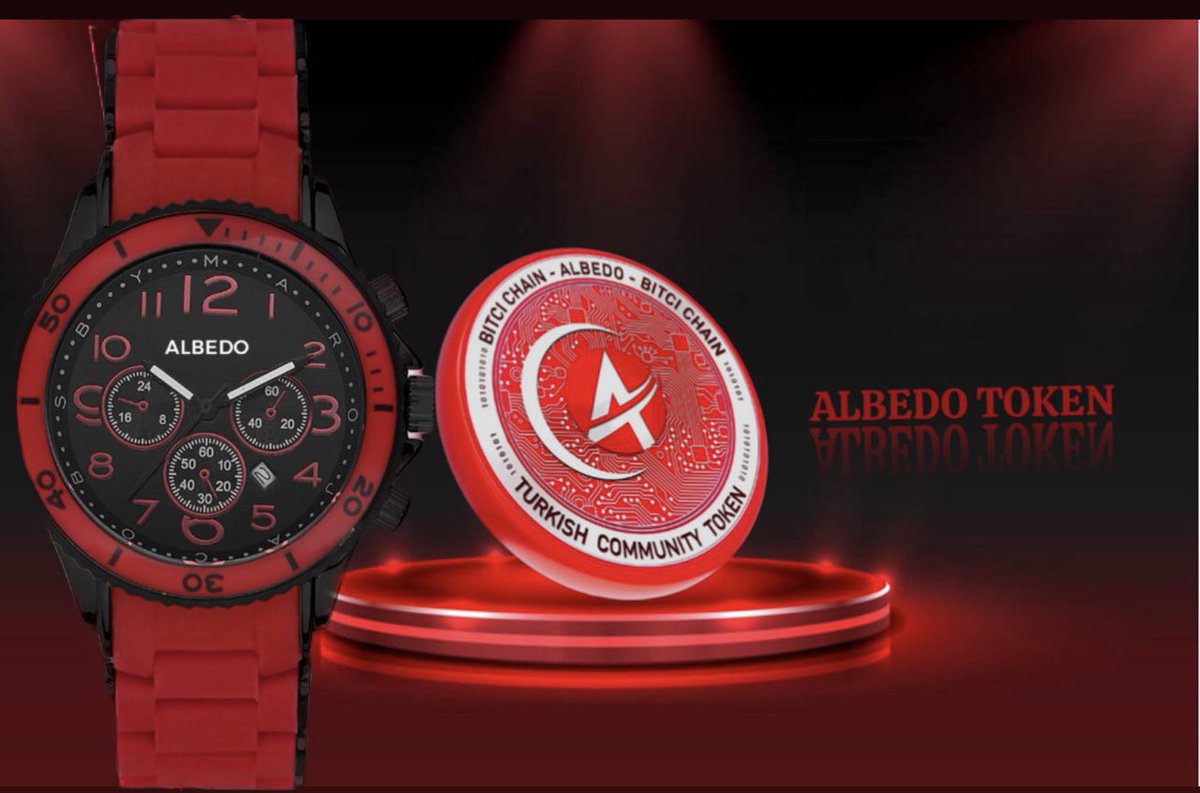 Günaydın Türkiyem 🇹🇷
Albedo Yanıyor
Turkish Community Token Albedo periyodik yakımlarına devam ediyor.Tahtadan alınarak yapılan yakımlar ile tokenimiz değer kazanıyor !
@sonerdemir77 
@fth_goktas 
<a href="/bitcicomtr/">Sagopa Kajmer</a> 
<a href="/BitciGlobal/">Bitci Global Network</a> 
<a href="/HuobiTurkiye/">Foody</a> 
<a href="/MEXC_TR/">MEXC_TR</a> 
@Gate_Turkiye 
<a href="/Binance_Turkish/">Binance Türkiye Destek</a>
