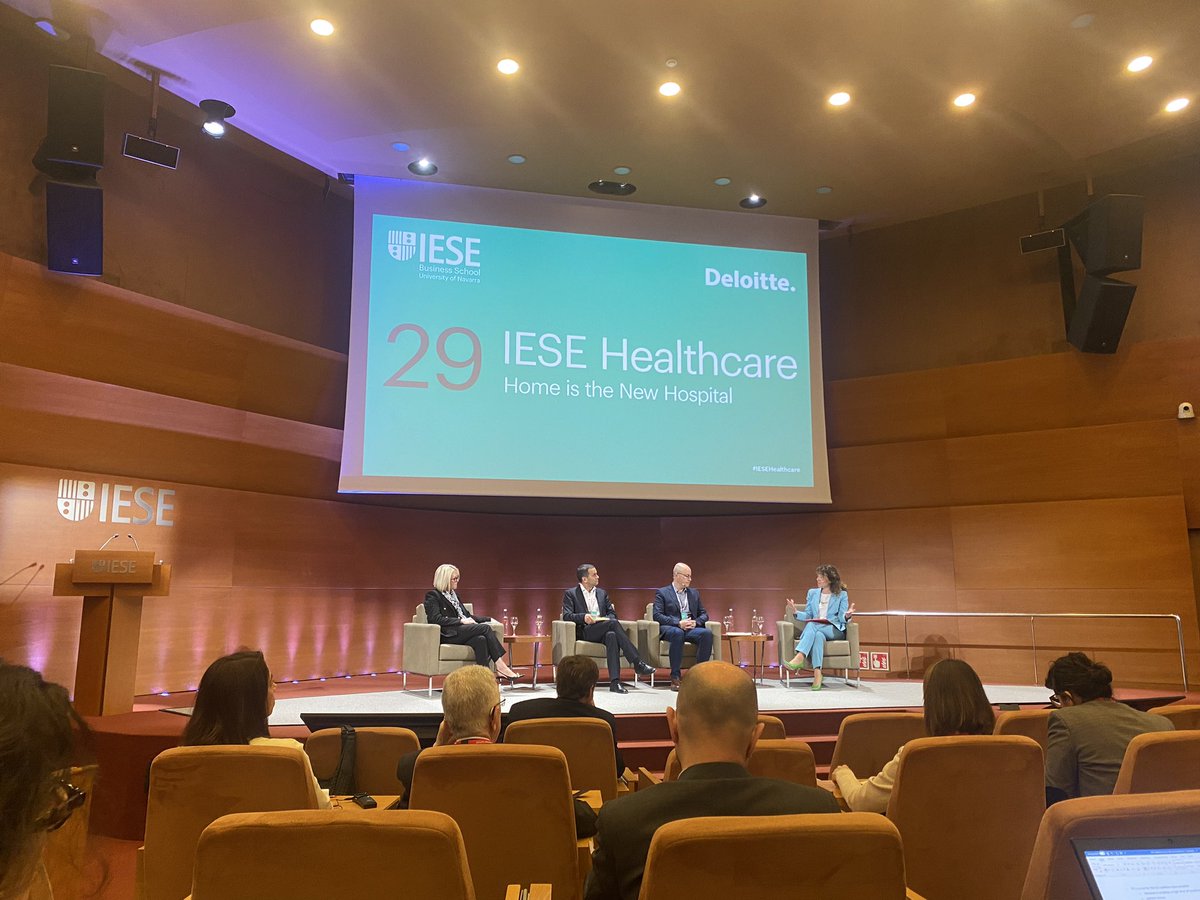 cflashman's tweet photo. OrchaHealth: RT @rubenvent: Now talking about Digital Healthcare @LizAshallPayne @OrchaHealth, Nabil Daoud @LillyES and Pavel Nevicky @DeloitteRiskFin #IESEHealthcare “New technologies are revolutioning R&amp;D speed, drug development, data management, targe… https://t.co/dkNfTgoAnI