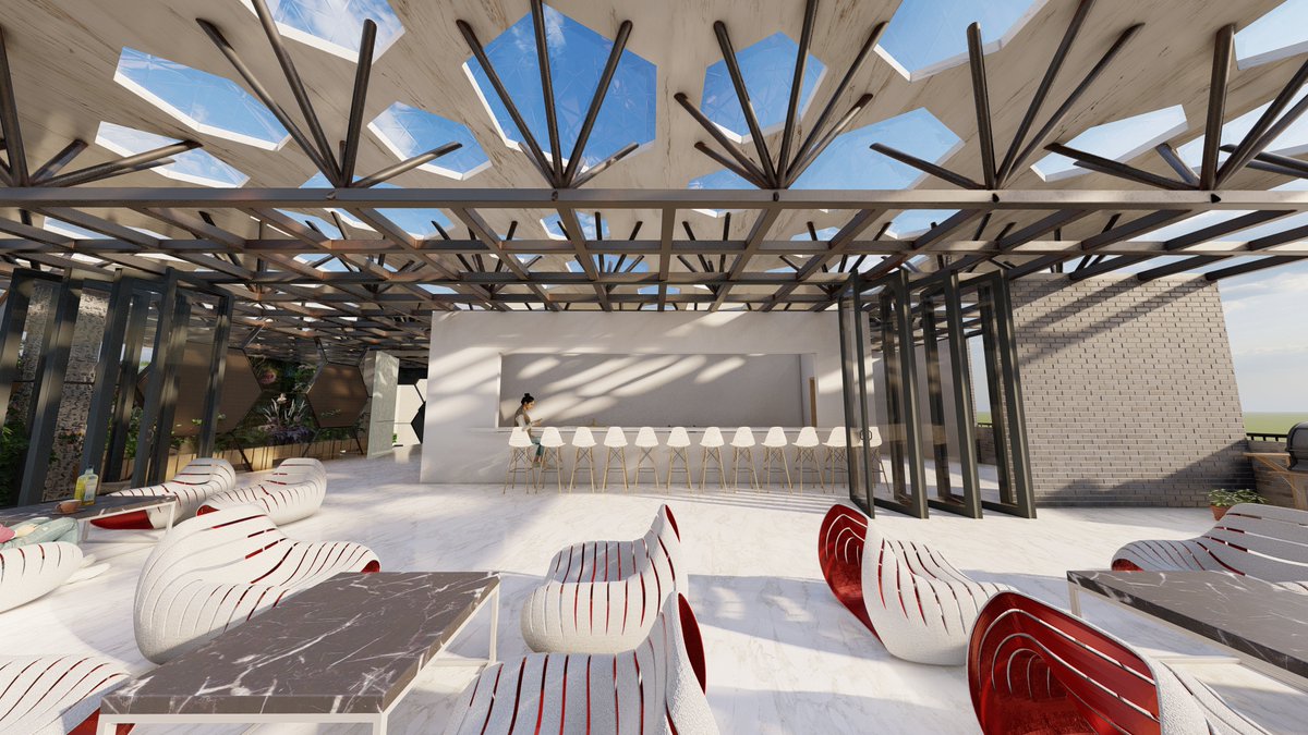 AnstudioA's tweet photo. Proposed office block for the Uganda Society of the Deaf https://t.co/qfUosGBRAH