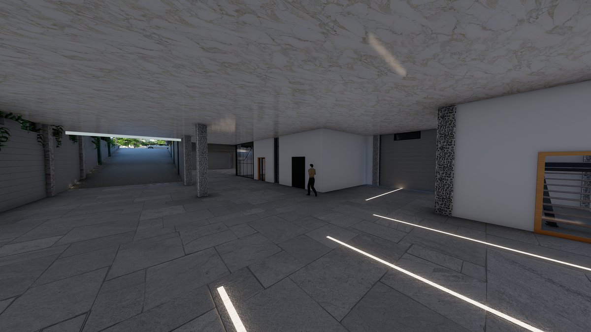 AnstudioA's tweet photo. Proposed office block for the Uganda Society of the Deaf https://t.co/qfUosGBRAH