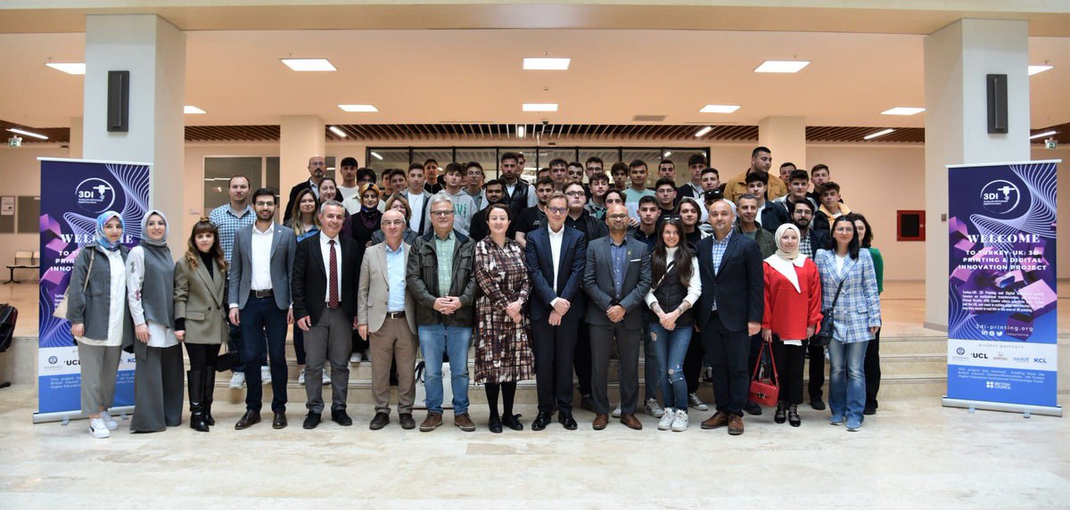 stephen hilton (@hiltonlab) on Twitter photo Really enjoyed talking about #VirtualReality and #3dprinting with friends and colleagues at the <a href="/3di_printing/">3DI Printing</a> training event in <a href="/marmara1883/">Marmara Üniversitesi</a> - really excited to see this growing and developing as a centre Really enjoyed talking about #VirtualReality and #3dprinting with friends and colleagues at the <a href="/3di_printing/">3DI Printing</a> training event in <a href="/marmara1883/">Marmara Üniversitesi</a> - really excited to see this growing and developing as a centre