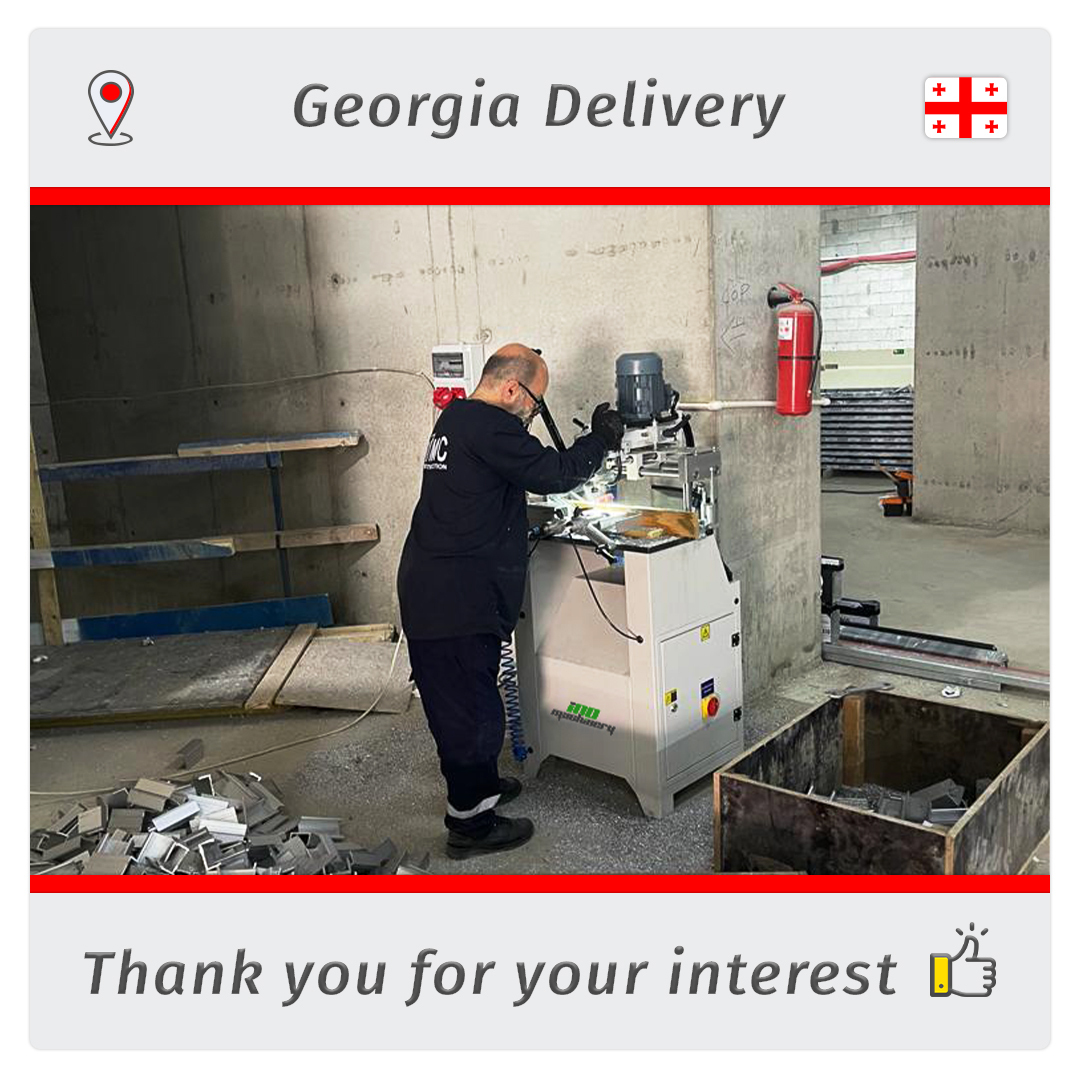 inomachinery's tweet photo. #inomachinery delivers in Georgia 🇬🇪 a complete #Unitized #CurtainWall production line with 10 machines. 
We are proud to be a reputable player on the global market.
#Keeponwalking

Keep following us!
🔗 https://t.co/d8SycAvol8

#ino #inomachinery #inomakina #cnc #cncmachinery https://t.co/24DdHGM1Yh