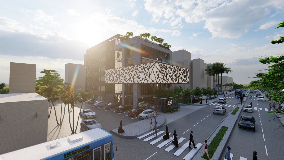AnstudioA's tweet photo. Proposed office block for the Uganda Society of the Deaf https://t.co/qfUosGBRAH