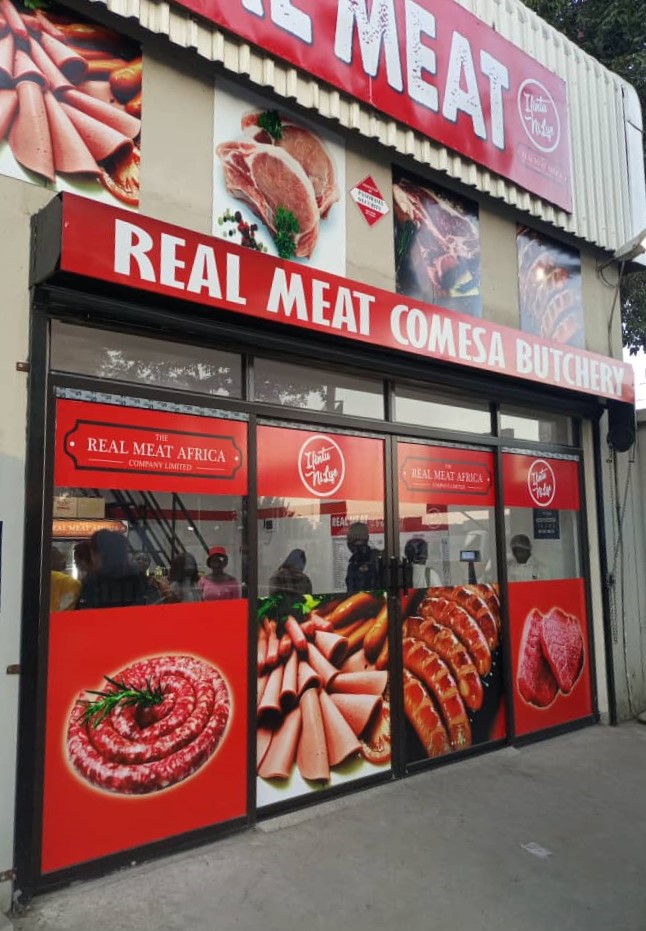 Amatheon_Agri's tweet image. #RealMeat #Africa belongs to the Amatheon Agri Group and supplies #Zambia with tasty, affordable products  🇿🇲🌍 
Now, Real Meat Africa opened its 2️⃣3️⃣rd shop in #Lusaka! What a growth! ↗

#meat #quality #barbecue