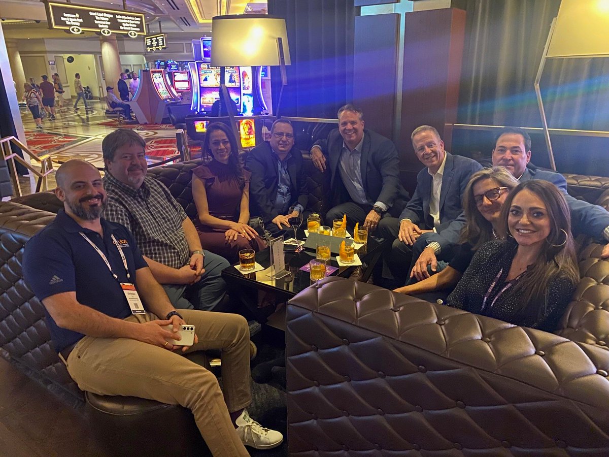 Xalient's tweet photo. US team had a fantastic start at #ArubaAtmosphere in Las Vegas! We caught up with @KelloggCompany, HPE Aruba Networking team and attended keynotes on #Datacenter, #SDWAN, and #SASE solutions. Connect with us at the event to talk #network, #security, #NaaS, and #partners. https://t.co/WdOQYndsLA