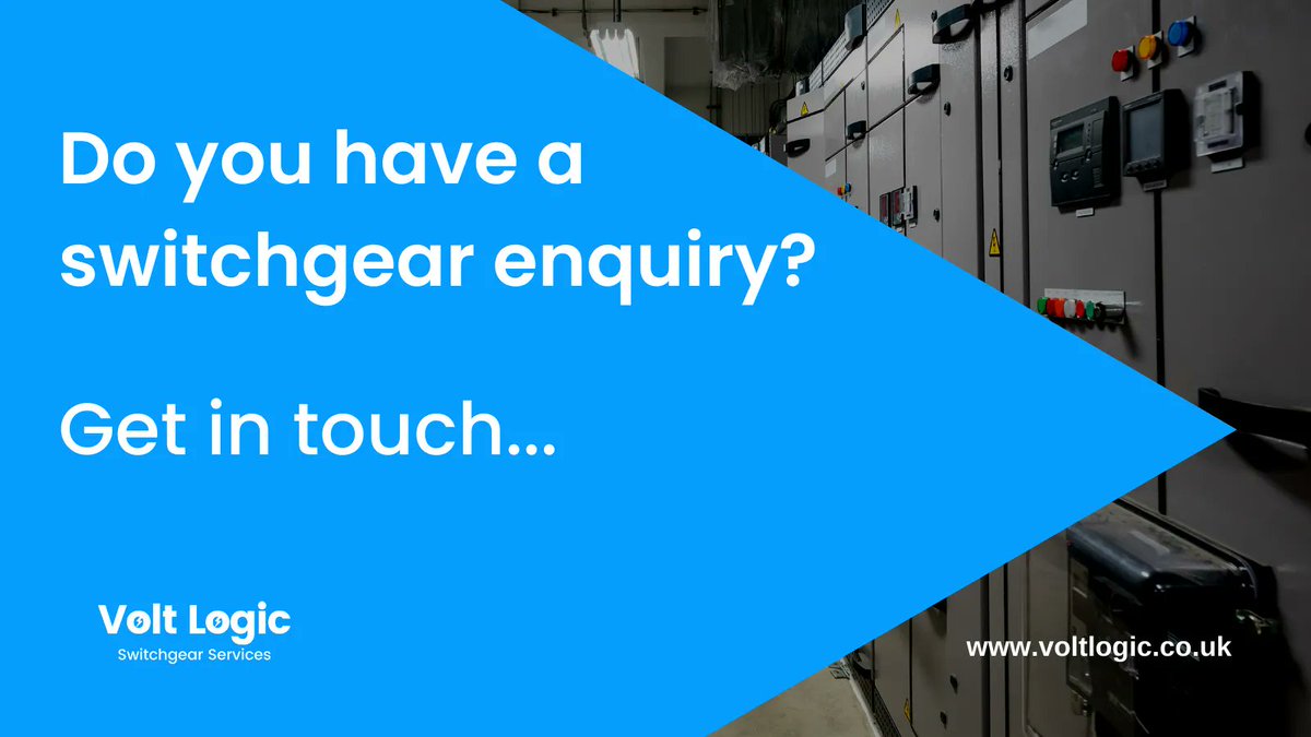 volt_logic's tweet photo. Our LV Switchgear is manufactured inline with BS EN 61439 and we operate and maintain a quality assurance procedure in accordance with BS EN 9001.

Find out more 👉 https://t.co/TxDeg5wOsj

#switchgear #switchgearpanel https://t.co/EUuLlDW2a7