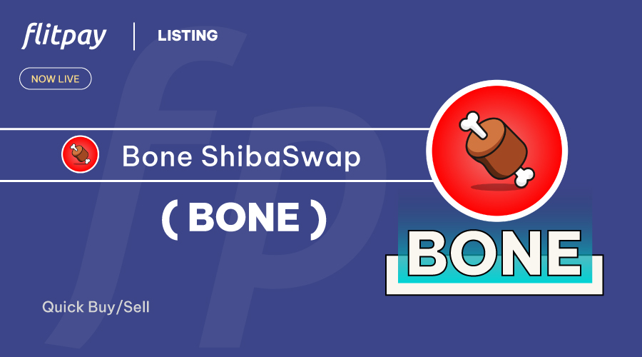 $Bone is live on Flitpay in India. #bone #boneshibaswap
